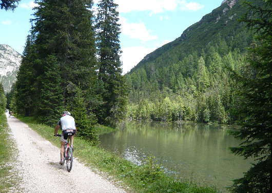 pista ciclabile cortina dobbiacoconegliano a cortina in bicicletta